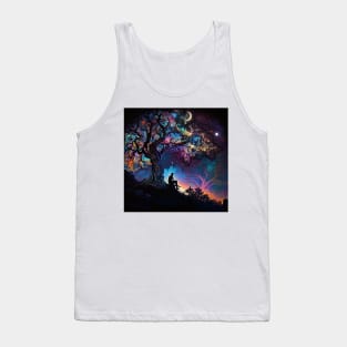 Psychedelic Reverie Tank Top